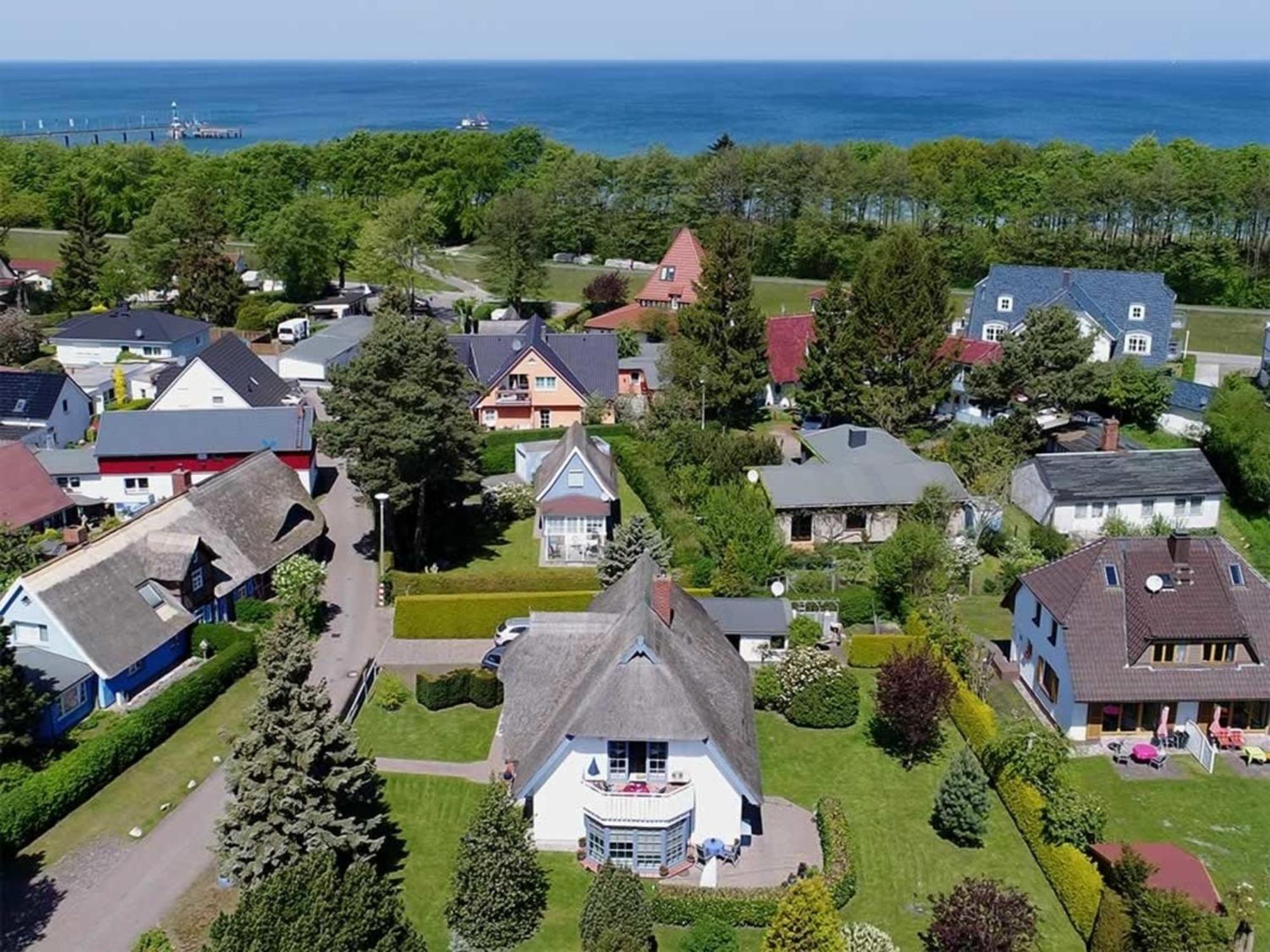 Ferienhaus Weinhardt - Whg 2 Zingst Exteriér fotografie
